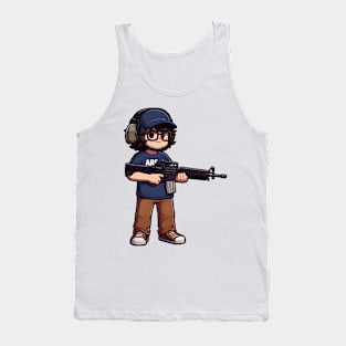 Tactical Man Tank Top